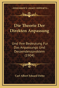 Die Theorie Der Direkten Anpassung