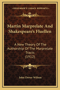 Martin Marprelate And Shakespeare's Fluellen