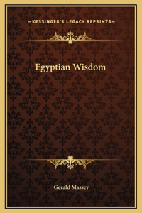 Egyptian Wisdom