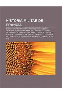 Historia Militar de Francia