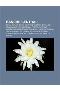 Banche Centrali
