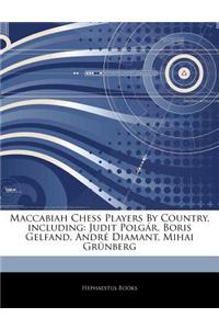 Articles on Maccabiah Chess Players by Country, Including
