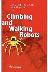 Climbing and Walking Robots: Proceedings of the 8th International Conference on Climbing and Walking Robots and the Support Technologies for Mobile Machines (Clawar 2005)