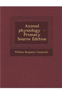 Animal Physiology