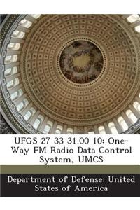Ufgs 27 33 31.00 10