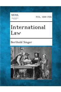 International Law