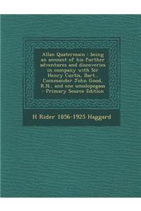 Allan Quatermain
