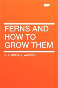 Ferns and How to Grow Them