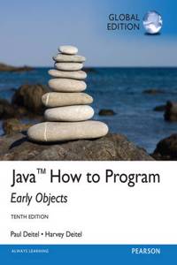Java How To Program (early objects), OLP with eText, Global Edition