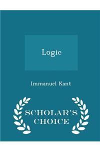Logic - Scholar's Choice Edition