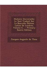 Histoire Universelle