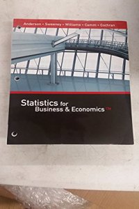 Statistics for Business & Economics (with Xlstat Printed Access Card)