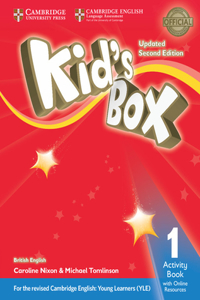 Kid's Box Level 1 Activity Book with Online Resources British English