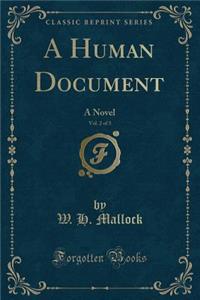 A Human Document, Vol. 2 of 3
