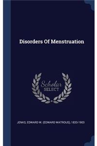 Disorders Of Menstruation