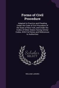 Forms of Civil Procedure