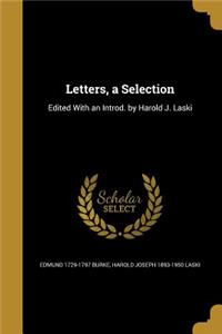 Letters, a Selection