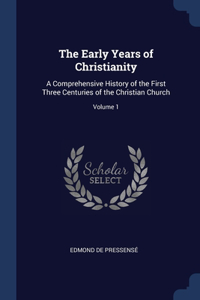 Early Years of Christianity
