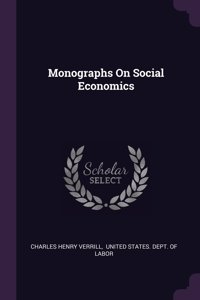 Monographs On Social Economics