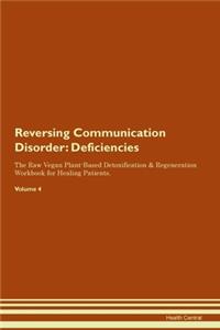 Reversing Communication Disorder