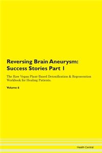 Reversing Brain Aneurysm: Success Storie