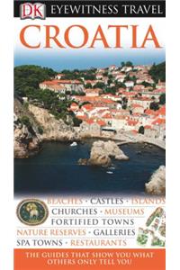 DK Eyewitness Travel Guide: Croatia