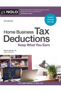 Home Business Tax Deductions: Keep What You Earn