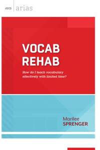 Vocab Rehab