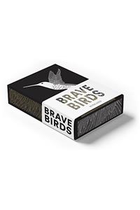 Brave Birds Notecards