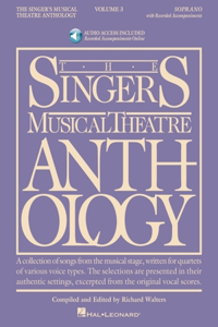 Singer's Musical Theatre Anthology - Volume 3 Soprano Book/Online Audio