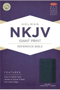 Giant Print Reference Bible-NKJV