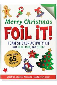 Large Foil It! Merry Christmas