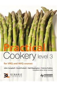 Practical Cookery Level 3
