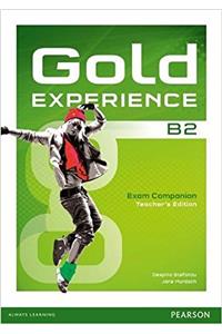 Gold Experience B2 Companion (Teacher's edition) for Greece