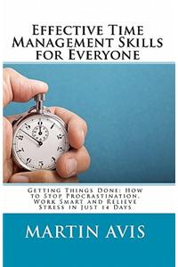 Effective Time Management Skills for Everyone