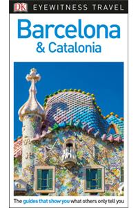 DK Eyewitness Barcelona and Catalonia