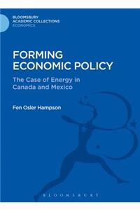 Forming Economic Policy