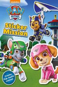 Nickelodeon PAW Patrol Sticker Mission