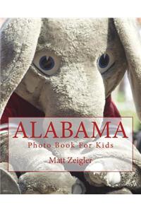 Alabama Photo Book For Kids
