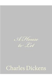 House to Let