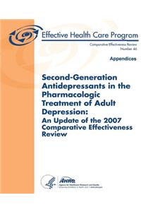 Second-Generation Antidepressants in the Pharmacologic Treatment of Adult Depression