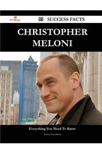 Christopher Meloni 85 Success Facts - Everything You Need to Know about Christopher Meloni