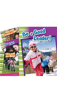 Primary Source Readers: Content & Literacy: Citizenship & Responsibility Library Bound Col