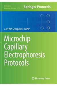 Microchip Capillary Electrophoresis Protocols