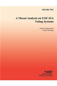 Threat Analysis on UOCAVA Voting Systems