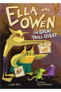 Ella and Owen 5: The Great Troll Quest