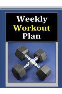 Weekly Workout Plan