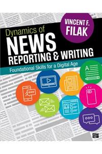 Dynamics of News Reporting and Writing