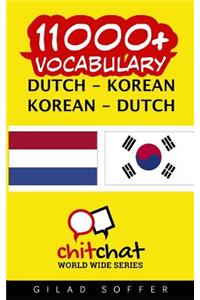 11000+ Dutch - Korean Korean - Dutch Vocabulary