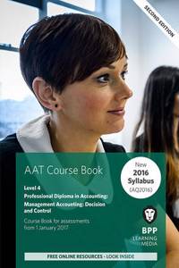 AAT Management Accounting Decision & Control